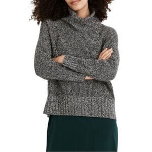 Madewell Eastbrook Marled Turtleneck Sweater Size XS